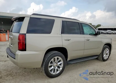 2015 Chevrolet Tahoe C1500 Lt from USA, damaged, VIN 1GNSCBKC8FR626717